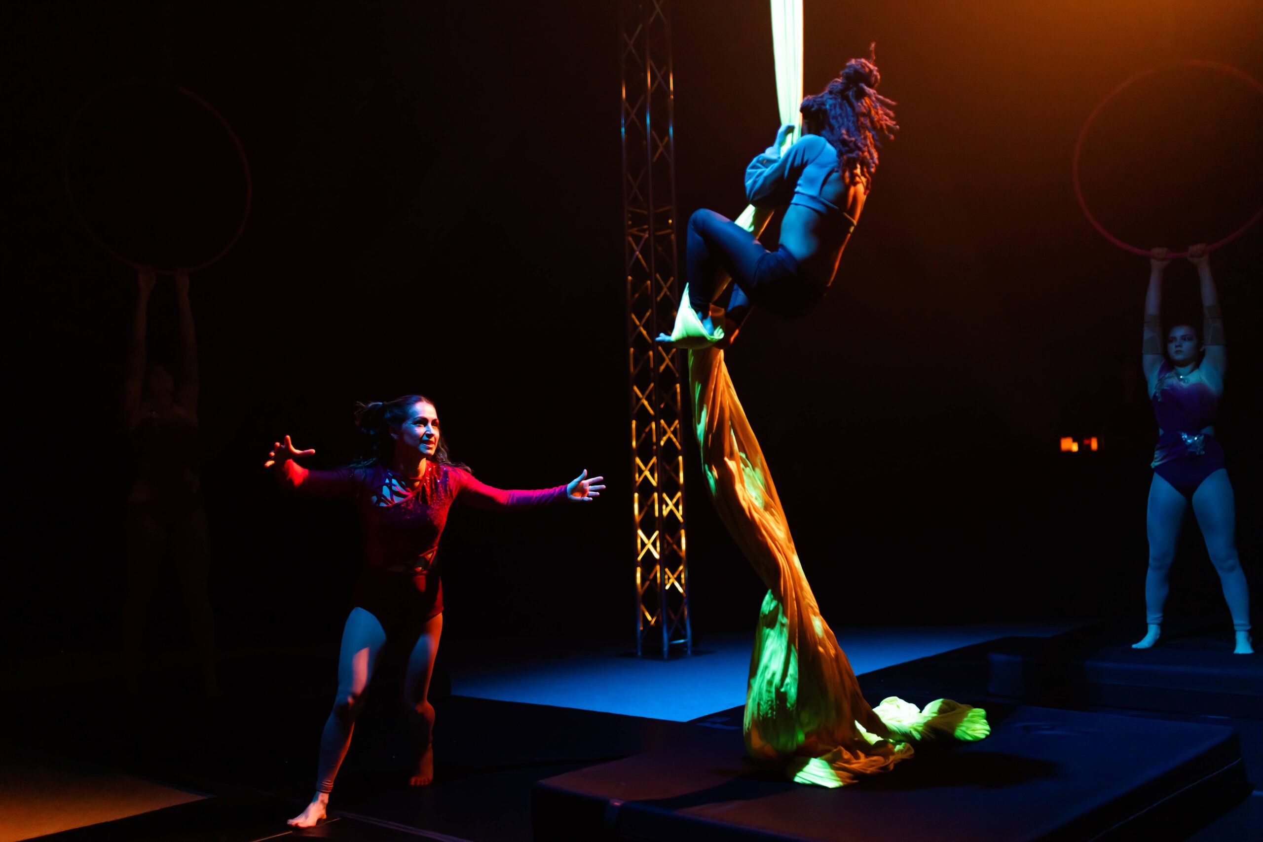 Beyond the Silk: How Global Stages Shaped My Creative Vision.