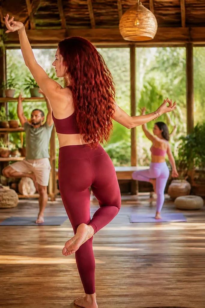 Clase de Yoga Danza en Ávila impartida por Tefa Castro para recuperar la movilidad sin forzar el cuerpo